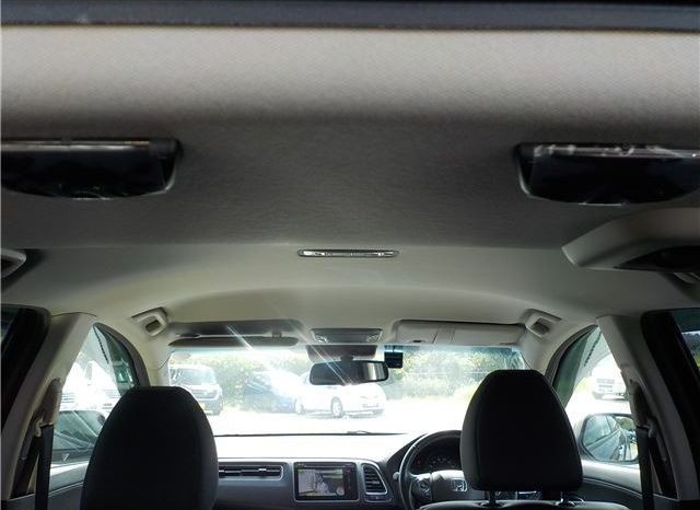 Honda Vezel Hybrid Z Honda Sensing 2016 full