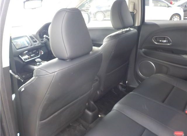 Honda Vezel Hybrid Z Honda Sensing 2016 full