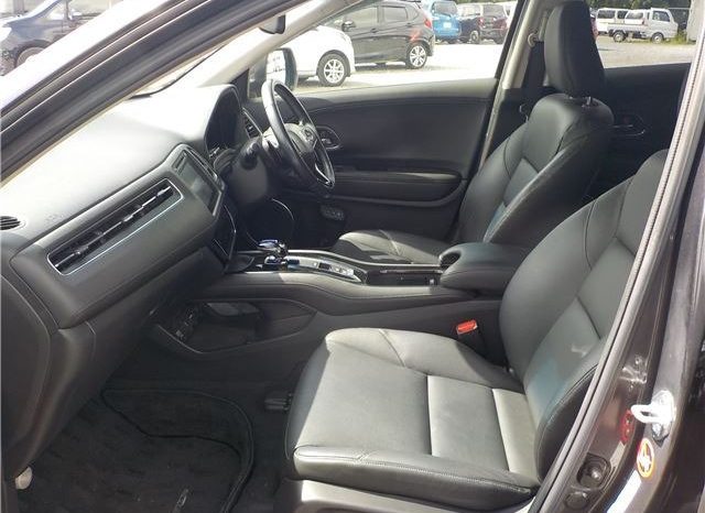 Honda Vezel Hybrid Z Honda Sensing 2016 full