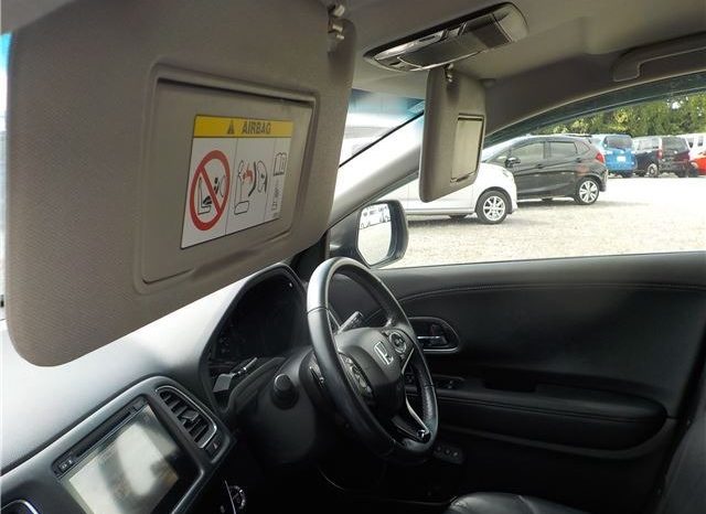 Honda Vezel Hybrid Z Honda Sensing 2016 full