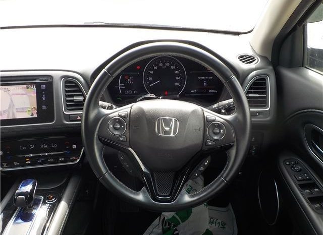 Honda Vezel Hybrid Z Honda Sensing 2016 full