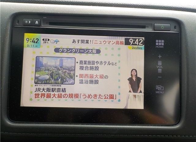 Honda Vezel Hybrid Z Honda Sensing 2016 full