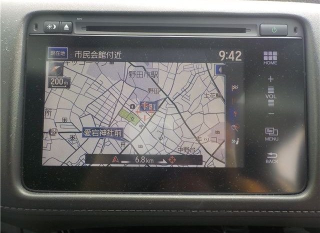 Honda Vezel Hybrid Z Honda Sensing 2016 full