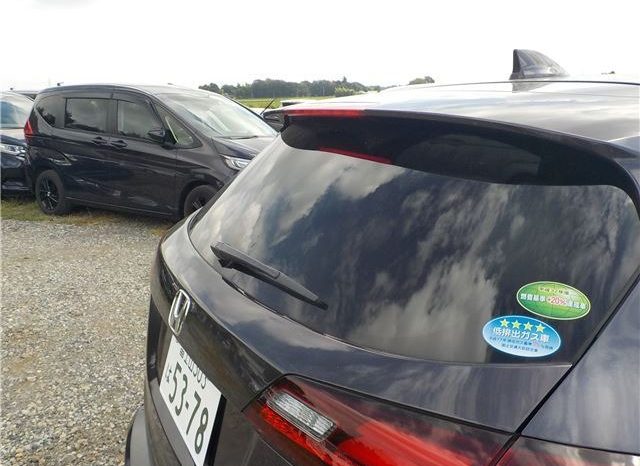 Honda Vezel Hybrid Z Honda Sensing 2016 full