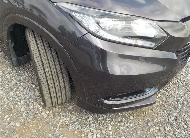 Honda Vezel Hybrid Z Honda Sensing 2016 full