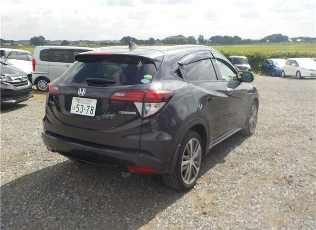 Honda Vezel Hybrid Z Honda Sensing 2016 full