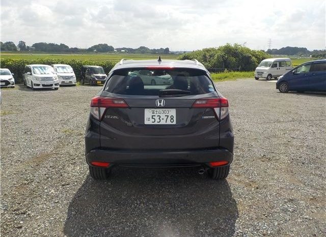 Honda Vezel Hybrid Z Honda Sensing 2016 full