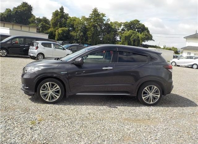 Honda Vezel Hybrid Z Honda Sensing 2016 full