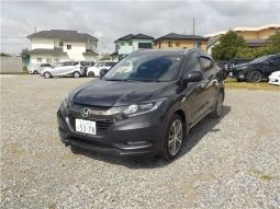 Honda Vezel Hybrid Z Honda Sensing 2016 full
