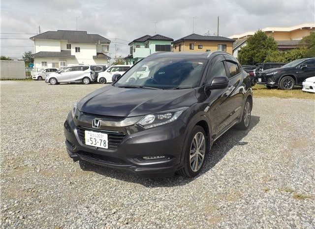 Honda Vezel Hybrid Z Honda Sensing 2016 full