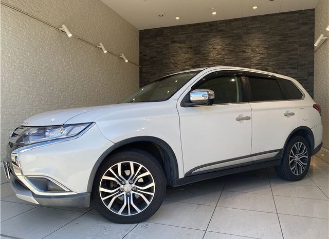 Mitsubishi Outlander 20G Safety Package 2016 full