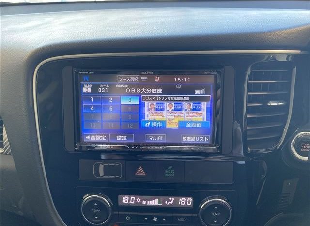 Mitsubishi Outlander 20G Safety Package 2016 full