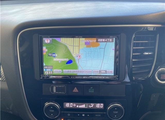 Mitsubishi Outlander 20G Safety Package 2016 full