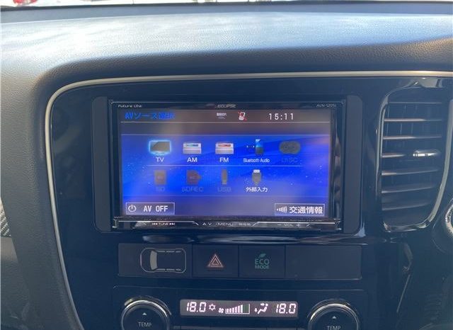 Mitsubishi Outlander 20G Safety Package 2016 full