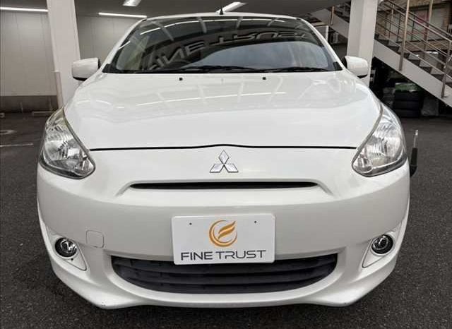 Mitsubishi Mirage G 2013 full