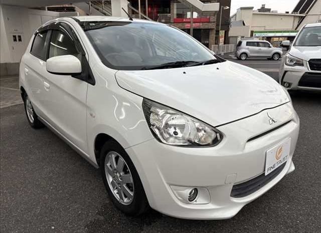 Mitsubishi Mirage G 2013 full