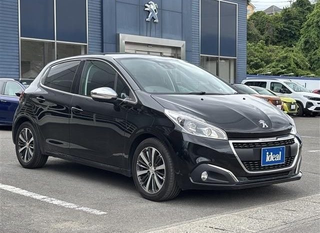 Peugeot 208 Allure Cielo PKG 2016 full