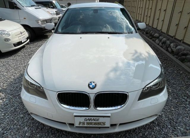 BMW 5 Series 525i 2004 full