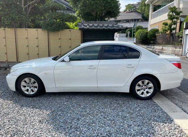 BMW 5 Series 525i 2004 full