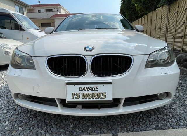 BMW 5 Series 525i 2004 full