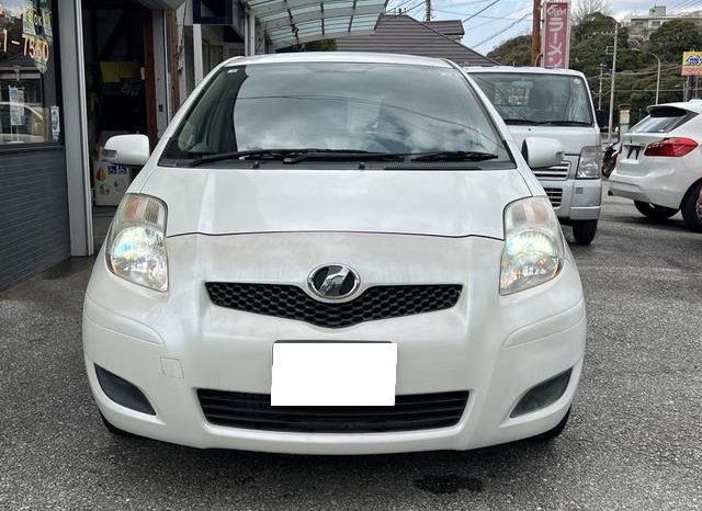 Toyota Vitz U 2008 full