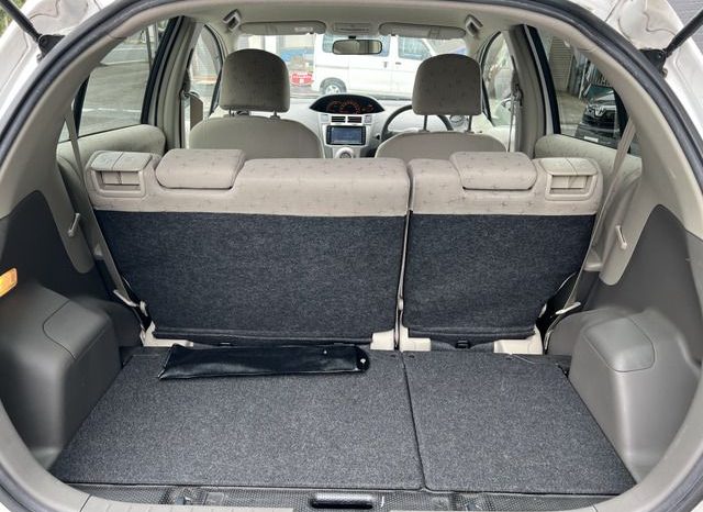 Toyota Vitz U 2008 full