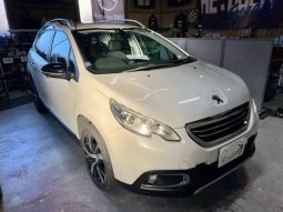 Peugeot 2008 Cross City 2016 full