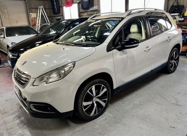 Peugeot 2008 Cross City 2016 full
