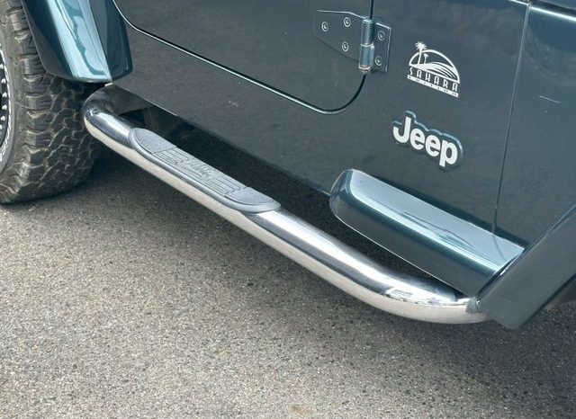 Chrysler Jeep Wrangler Sahara 2005 full