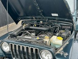 Chrysler Jeep Wrangler Sahara 2005 full