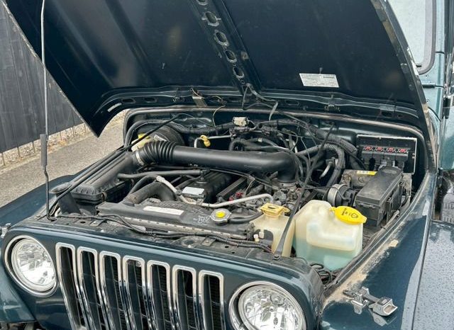 Chrysler Jeep Wrangler Sahara 2005 full