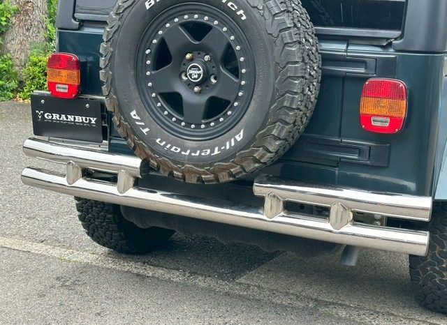 Chrysler Jeep Wrangler Sahara 2005 full