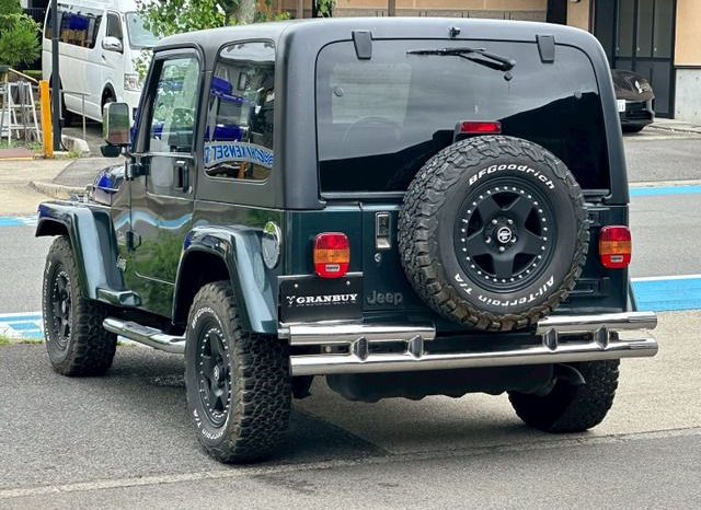 Chrysler Jeep Wrangler Sahara 2005 full