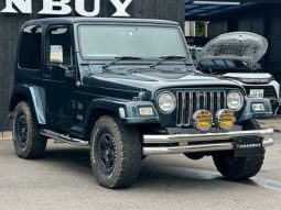 Chrysler Jeep Wrangler Sahara 2005 full