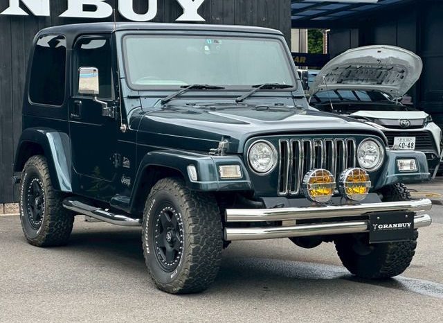 Chrysler Jeep Wrangler Sahara 2005 full