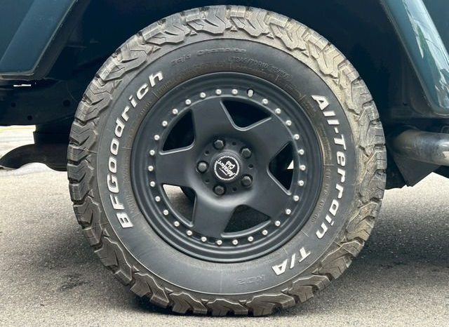 Chrysler Jeep Wrangler Sahara 2005 full