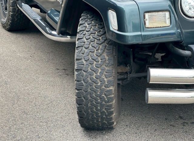 Chrysler Jeep Wrangler Sahara 2005 full