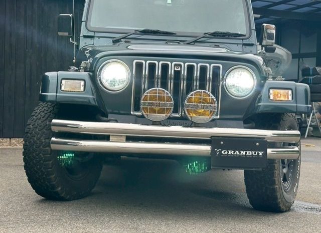 Chrysler Jeep Wrangler Sahara 2005 full