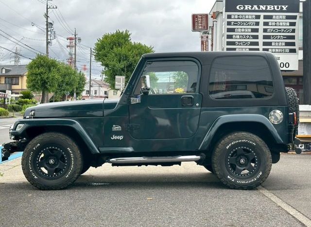 Chrysler Jeep Wrangler Sahara 2005 full