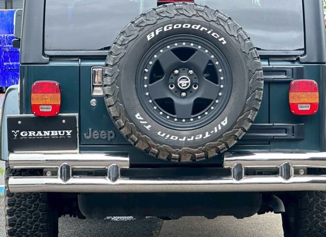 Chrysler Jeep Wrangler Sahara 2005 full