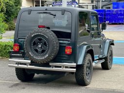 Chrysler Jeep Wrangler Sahara 2005 full