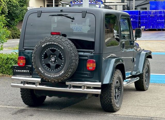 Chrysler Jeep Wrangler Sahara 2005 full