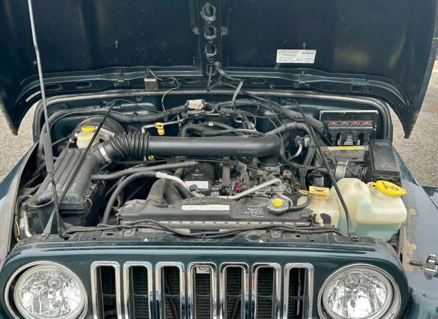 Chrysler Jeep Wrangler Sahara 2005 full