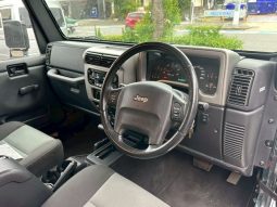 Chrysler Jeep Wrangler Sahara 2005 full