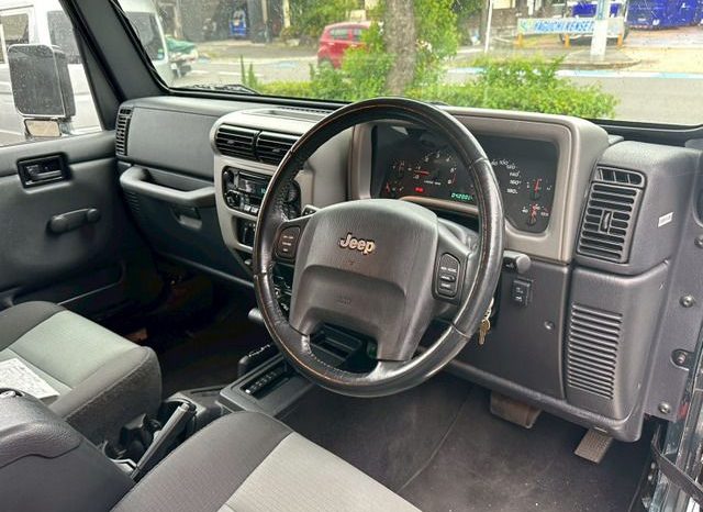 Chrysler Jeep Wrangler Sahara 2005 full