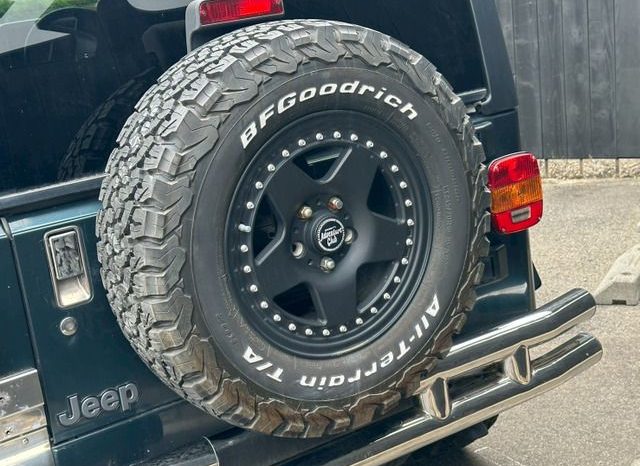 Chrysler Jeep Wrangler Sahara 2005 full