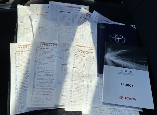 Toyota Probox Van 1.5 DX Comfort 2014 full