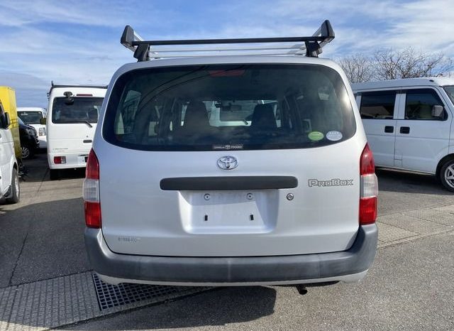 Toyota Probox Van 1.5 DX Comfort 2014 full