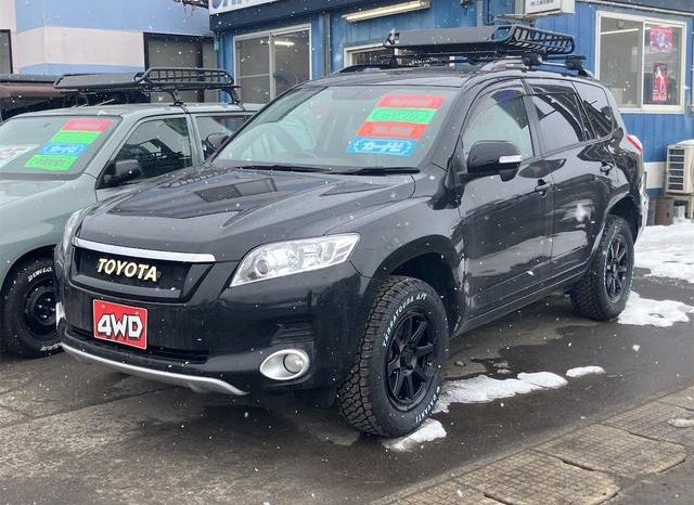 Toyota Vanguard 240S 2009 full