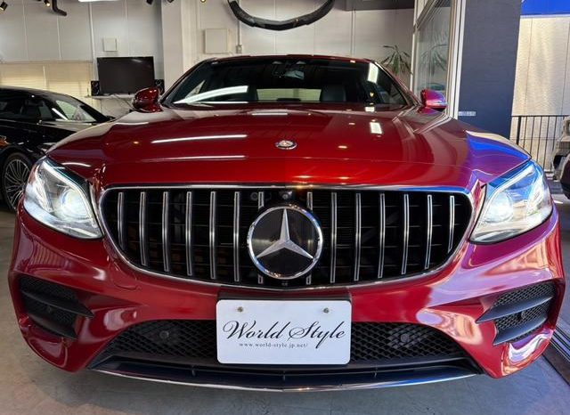 Mercedes Benz E-Class E200 Aventgarde Sport 2016 full